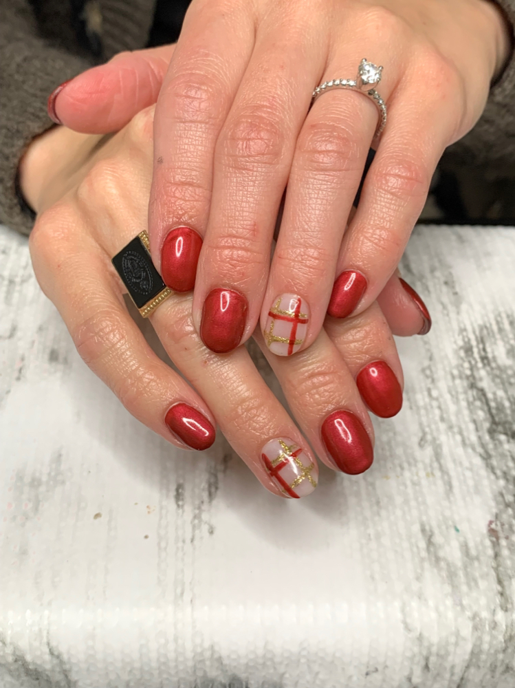 Short Hard Gel Full Set