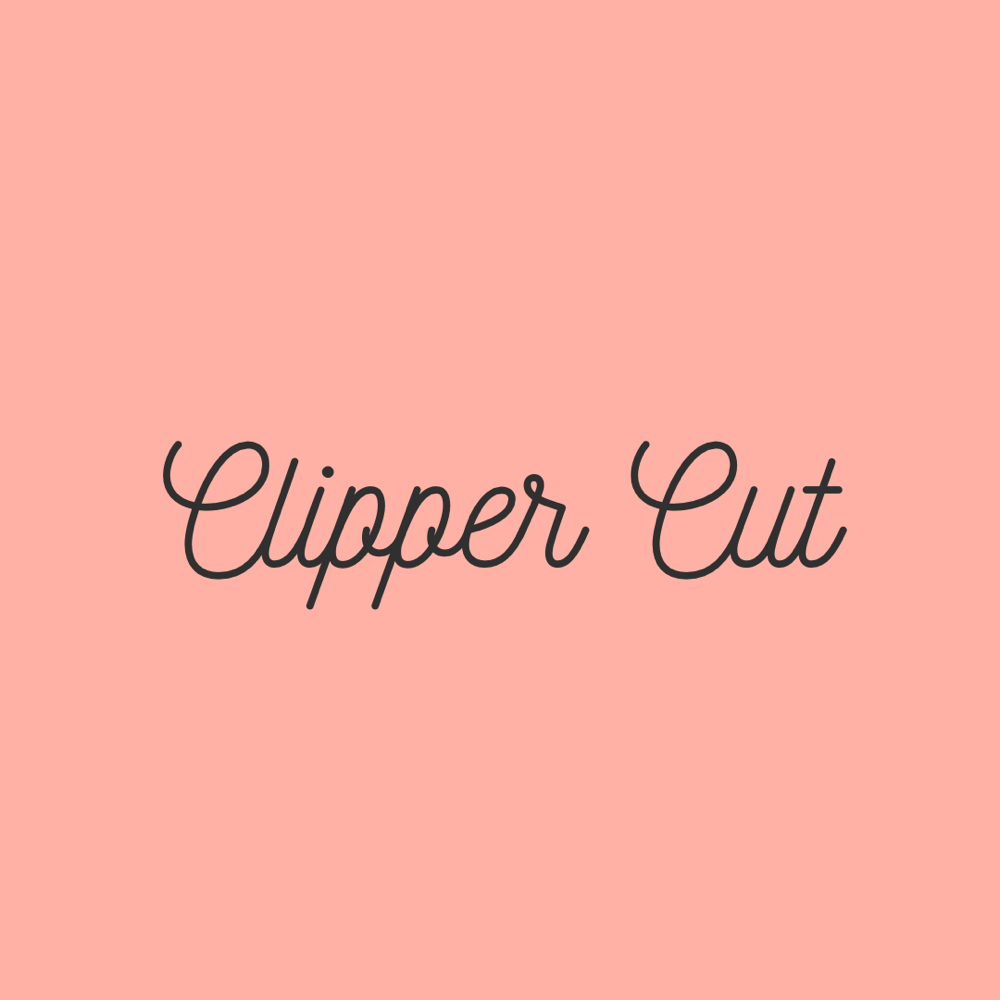 Clipper Cut