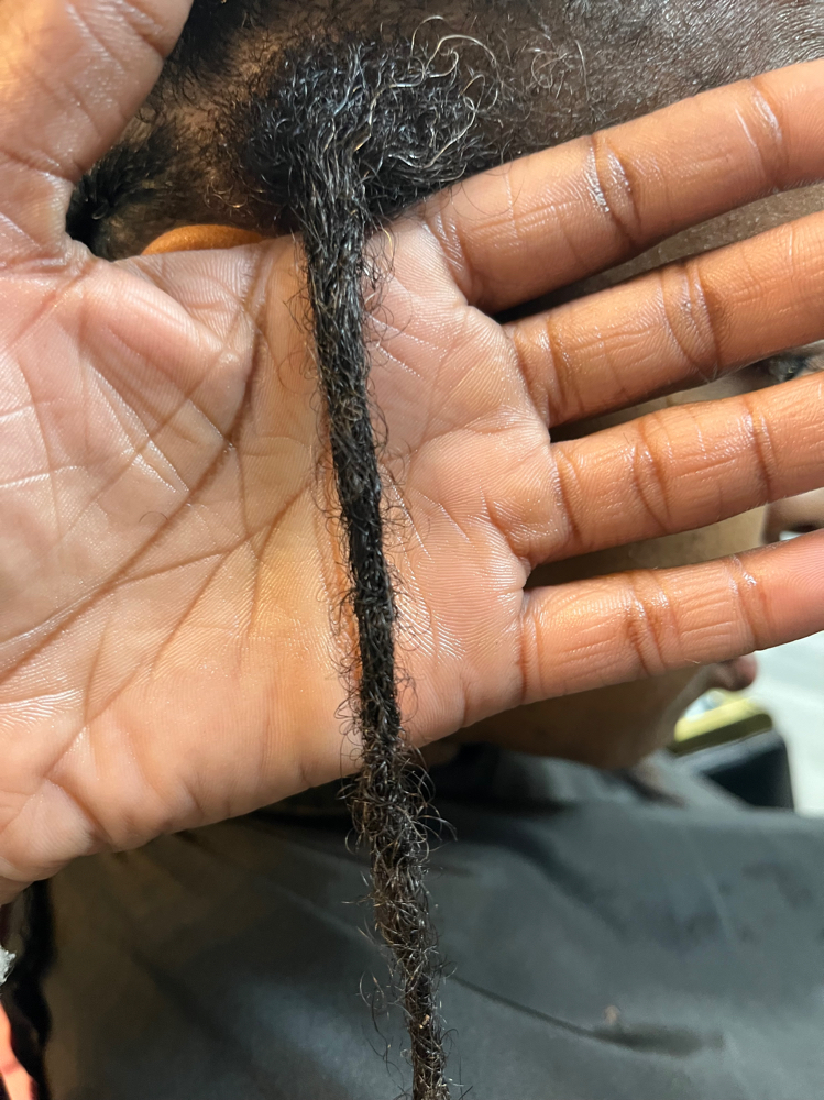 Instant Locs With The Tool at Bebee's Hands in Valdosta, GA