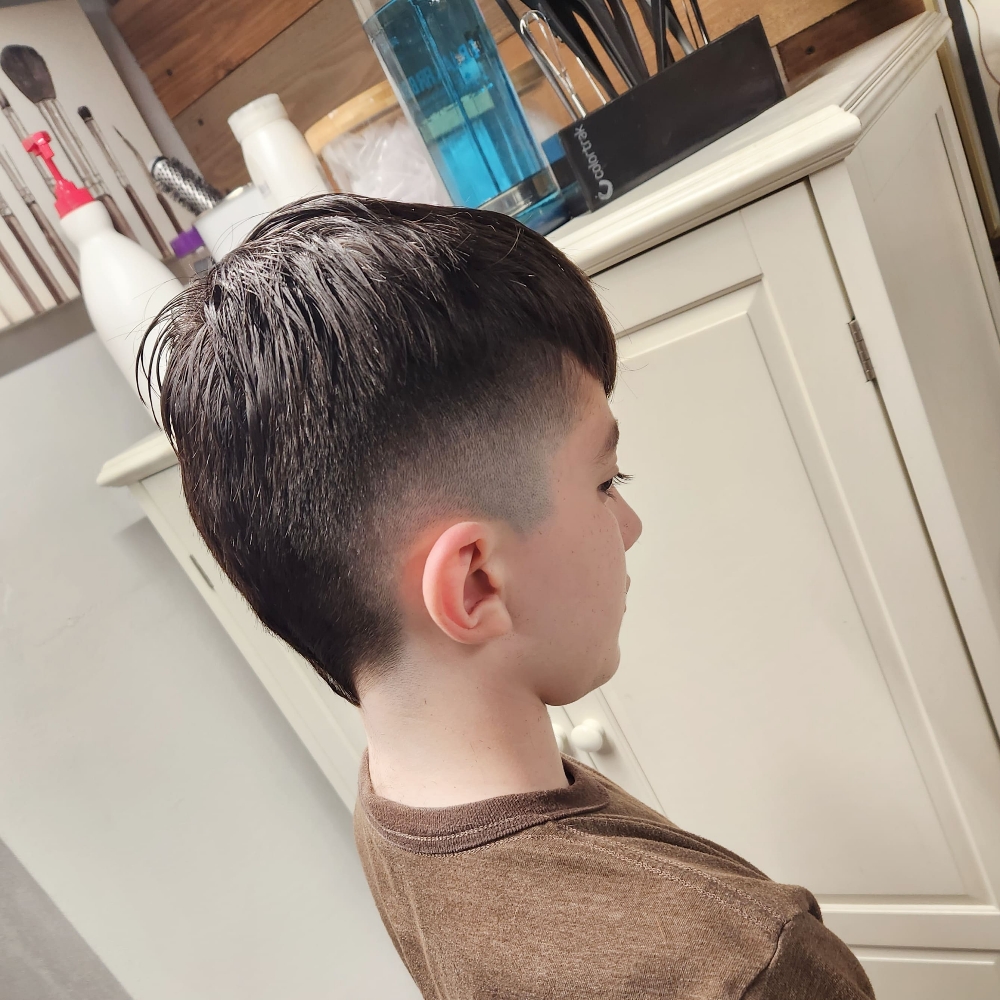 Kids Haircut - 12 And Under