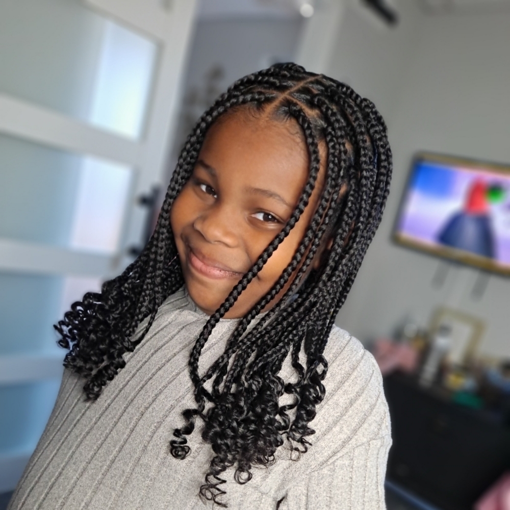 Kids Box Braids at BRI'S LAVISH BRAIDS, LLC in Murfreesboro, TN