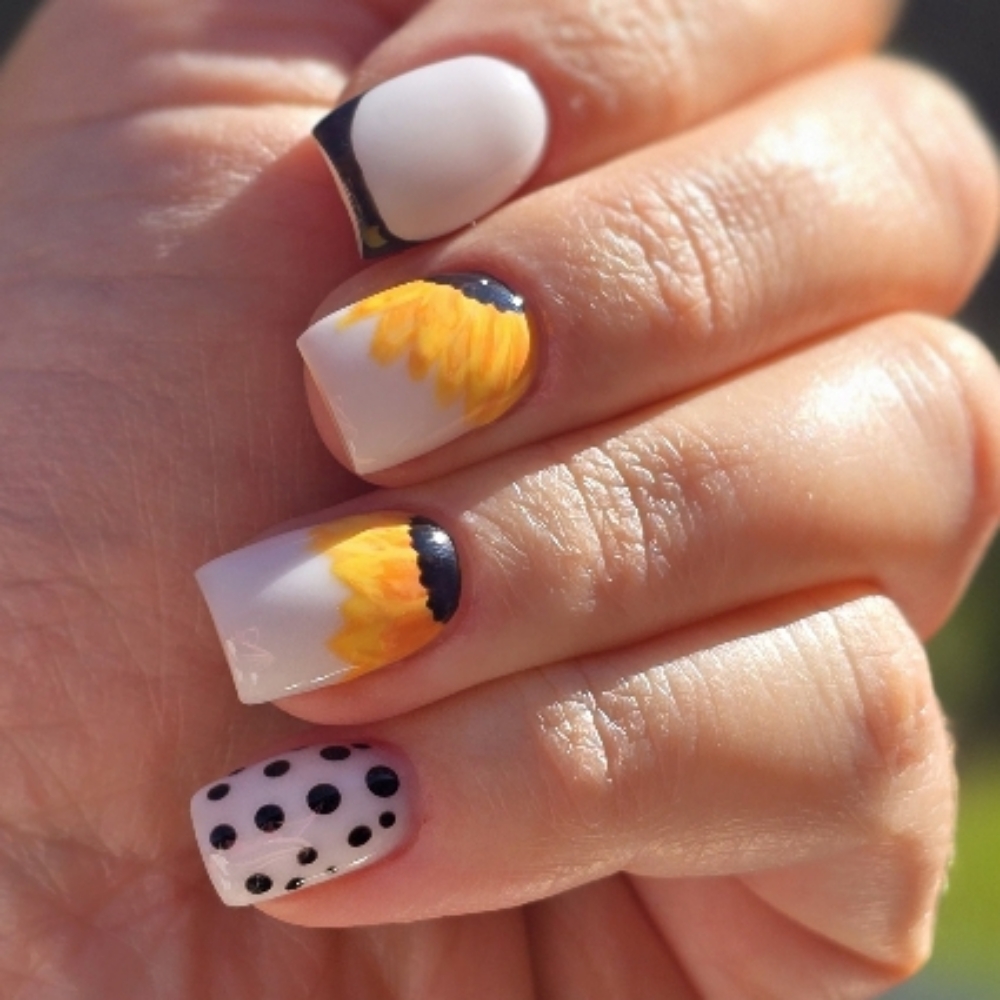 "Extravaganza" Nail Art-Add On at Vladalina Nail Studio in Sandy, OR