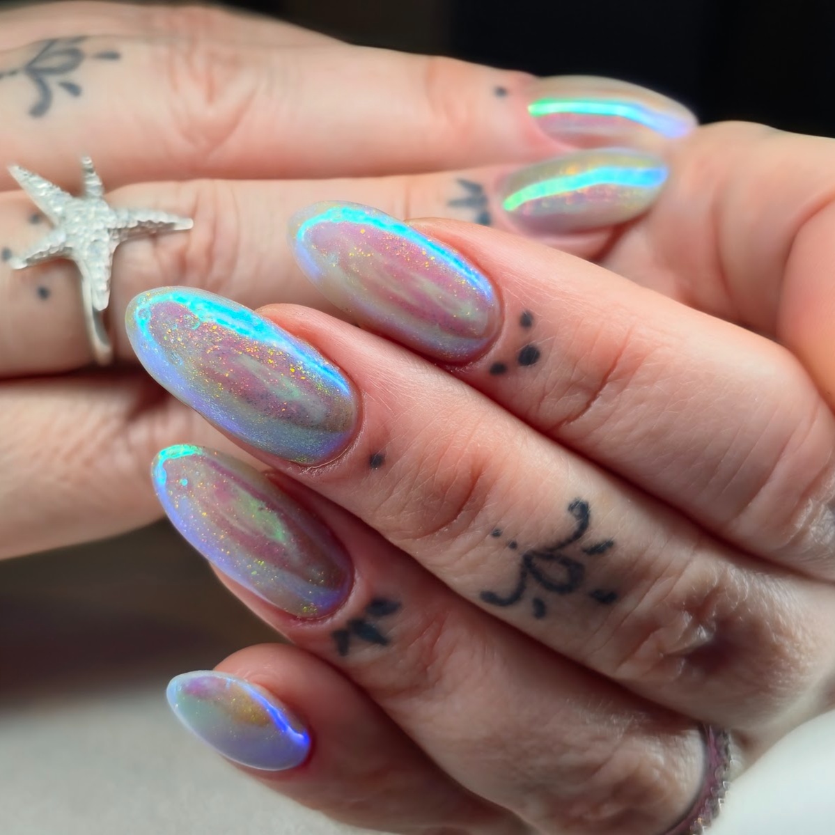 "Extravaganza" Nail Art-Add On at Vladalina Nail Studio in Sandy, OR
