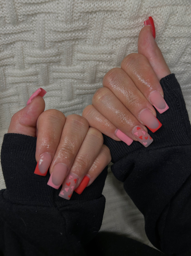 Short nails full set (w shan)