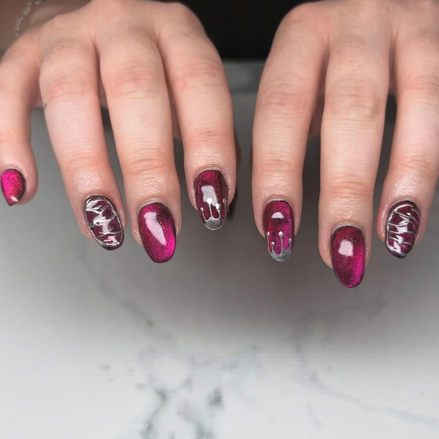 Cat Eye at E-Curve Nails in Wurtsboro, NY