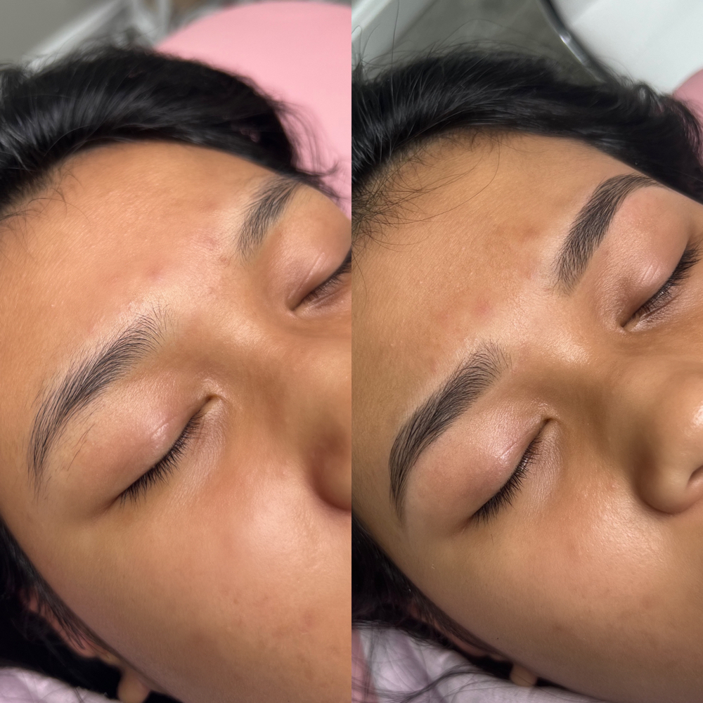 Brow Wax + Tint