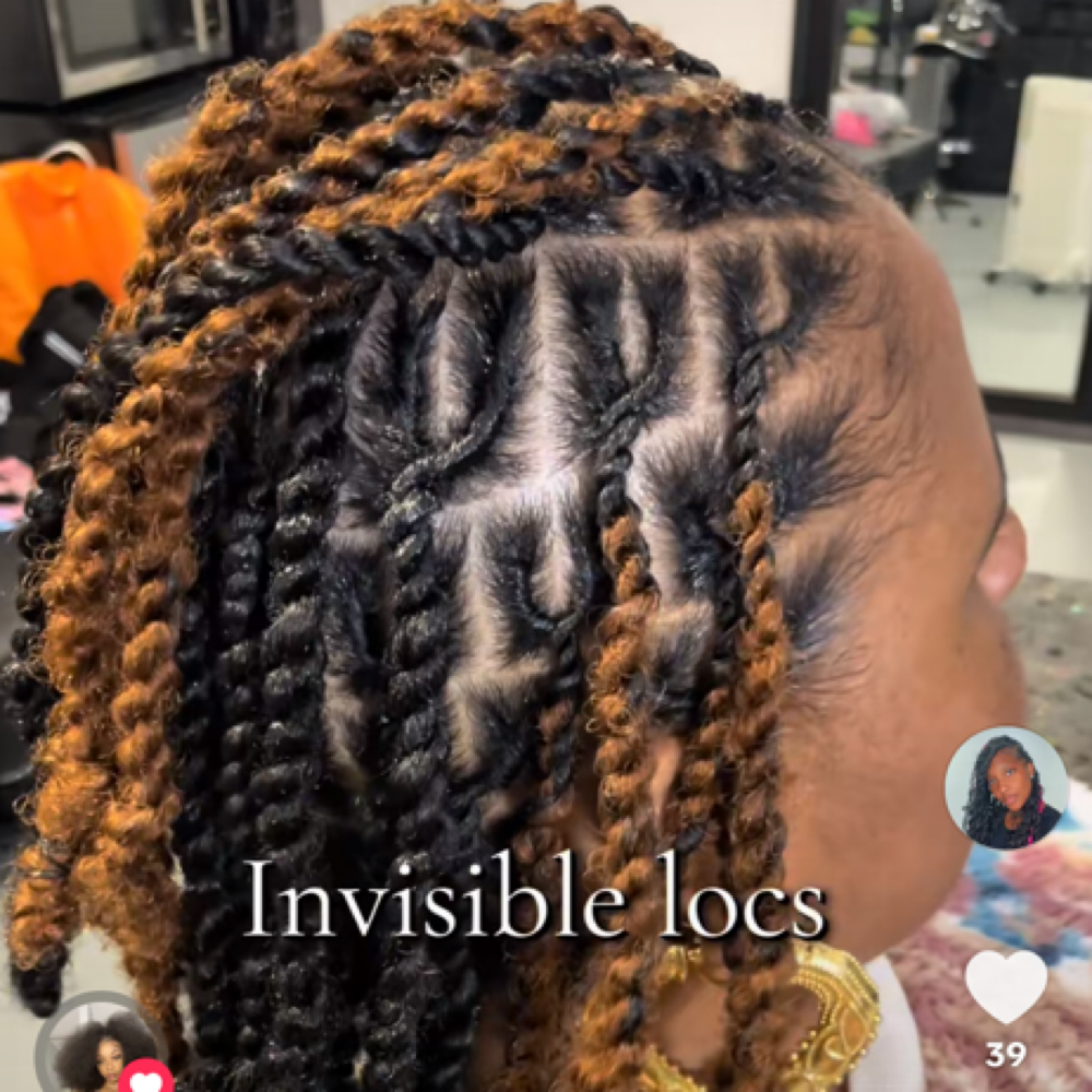 Invisible Locs at Ronniejay Collection in Harrisburg, PA