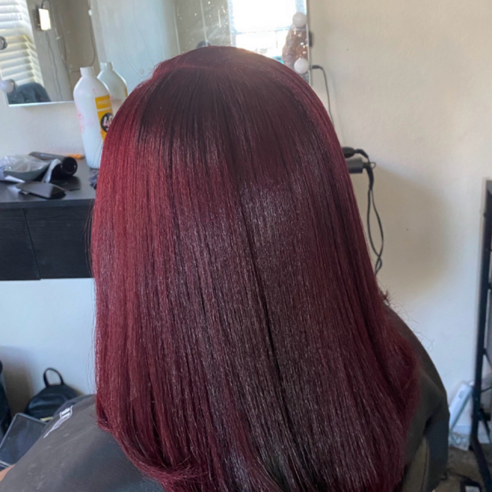 All Over Basic Color at Luxe Beautyon 5th Ave in TEXAS CITY, TX