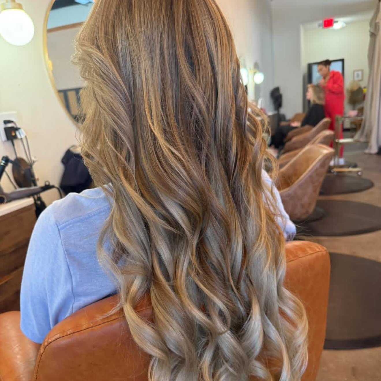 Extentions Full Install at Tiffany at the HARLOW HOUSE in Warner Robins, GA