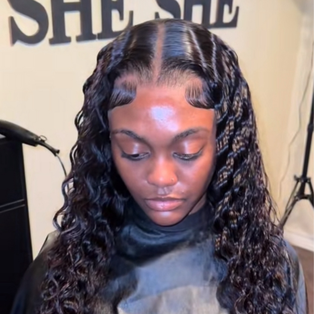 Lace Frontal Wig Install