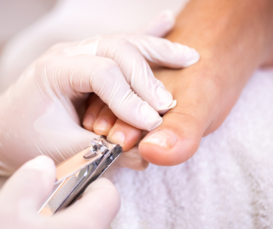 Nail Trim at Pure Serenite Spa in Fairbury, NE