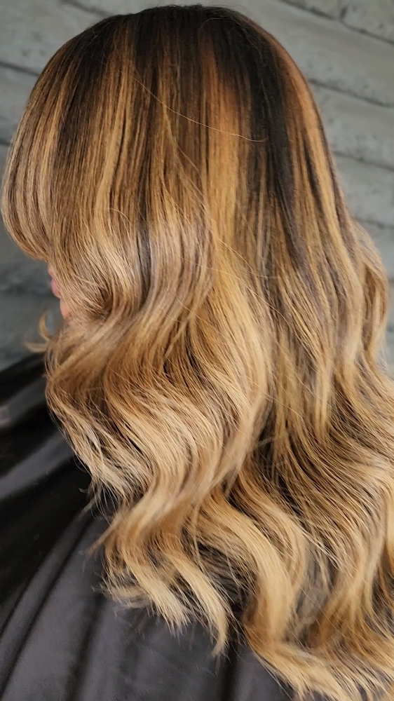 SHAMPOO & BLOWOUT at G Hair Lounge in Tempe, AZ