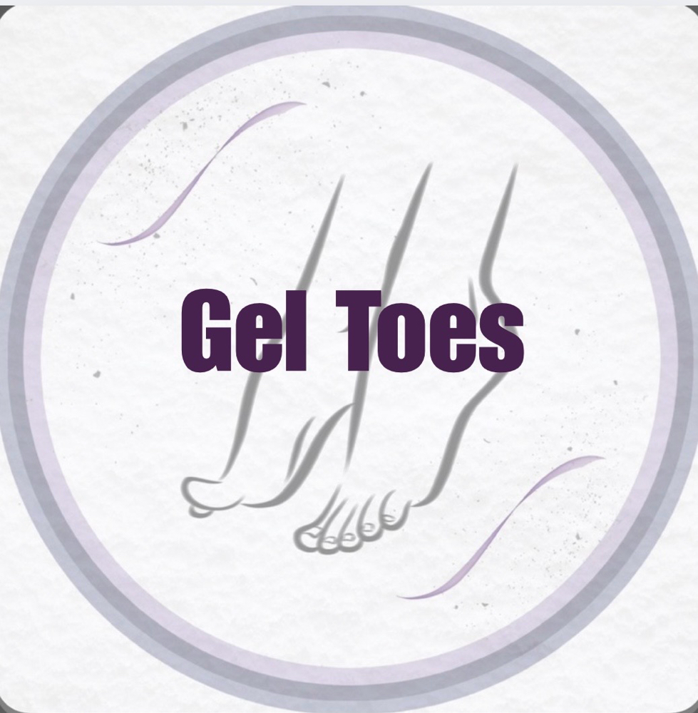 Gel Toes One Color ( No Acrylic )