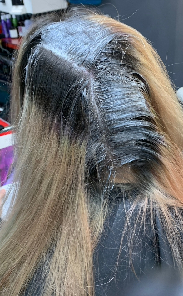 Root Retouch at Moxie Hair Studio in Northampton, MA