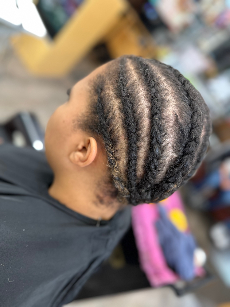 Wigs Installing at Ecco Beauty Hair Salon in Boston, MA