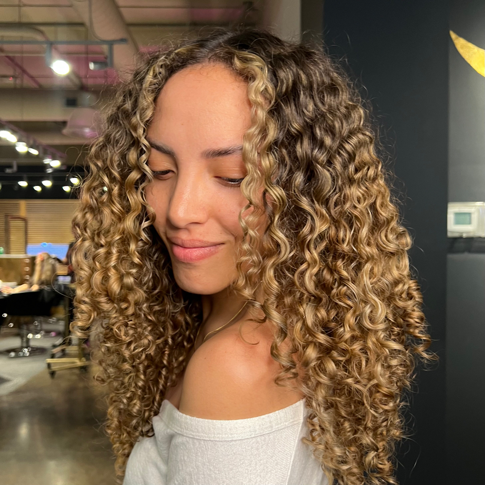 Face Frame Balayage