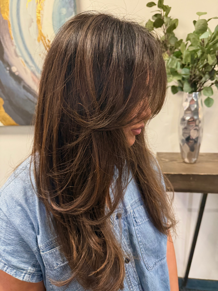 Haircut & Style at Style By Storm in Plano, TX