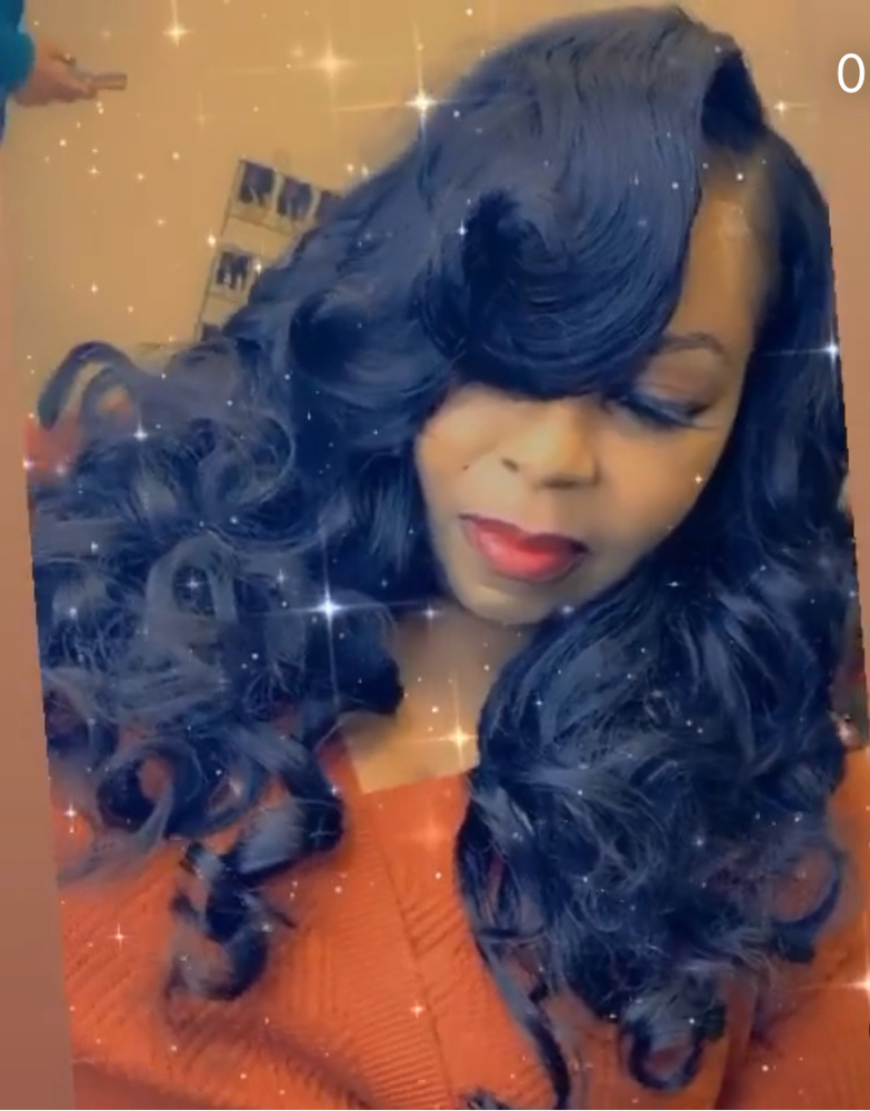 Traditional Sew In