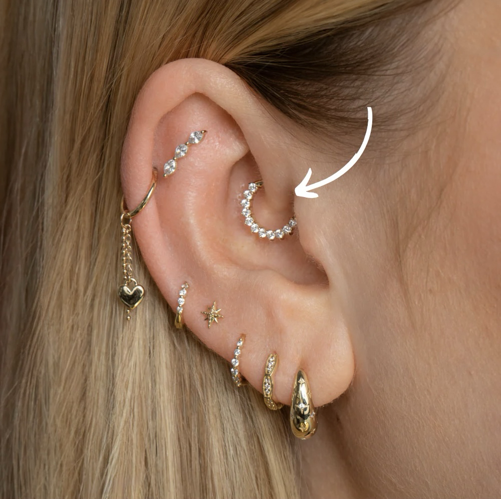 Daith at Essence of Nirvana in Beverly, MA