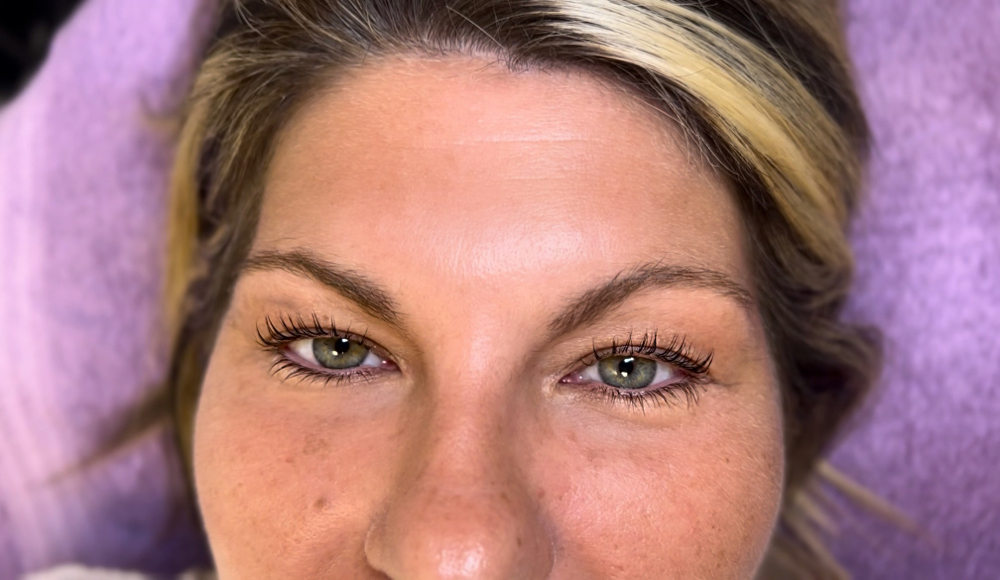 Lash Lift And Tint