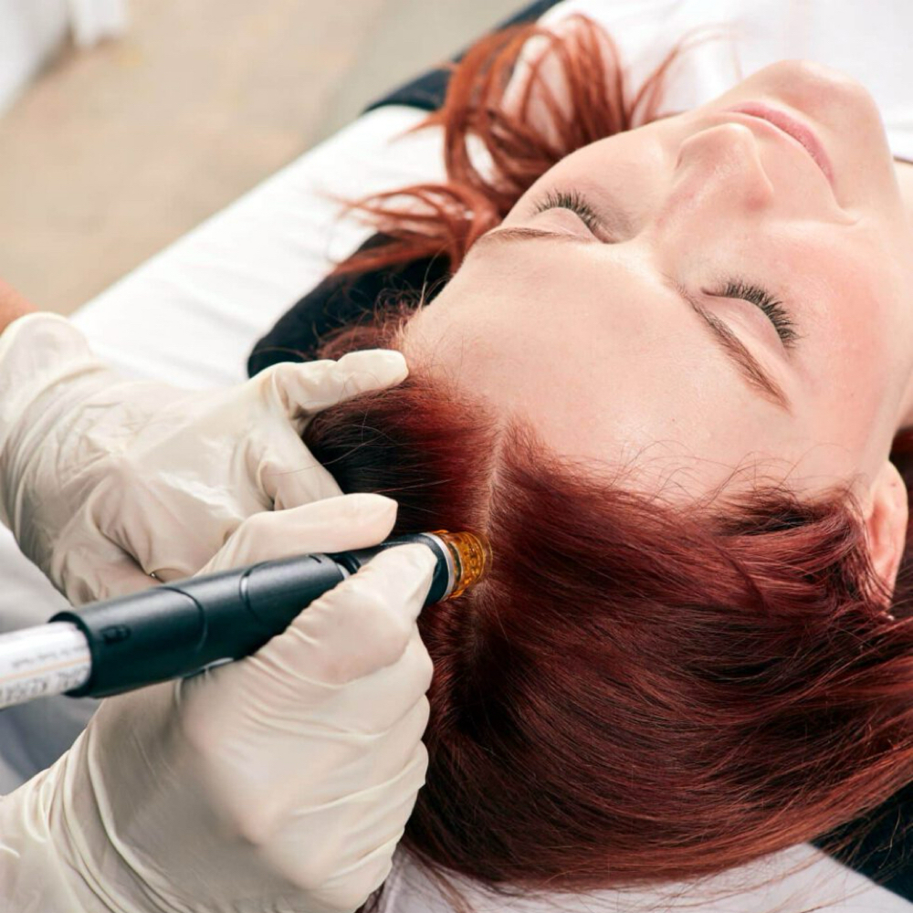 Keravive Hair Restoration at Anfissa Beauty in Mount Angel, OR