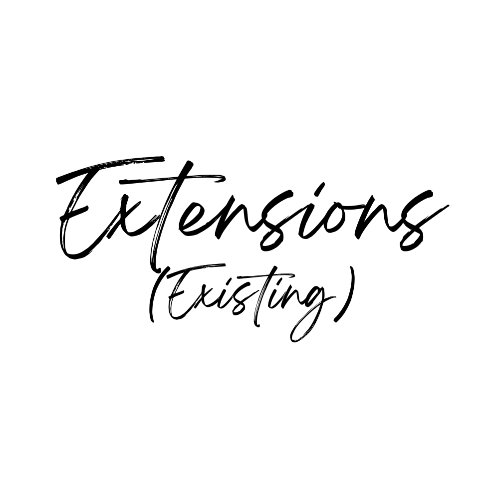 Extensions (Existing)