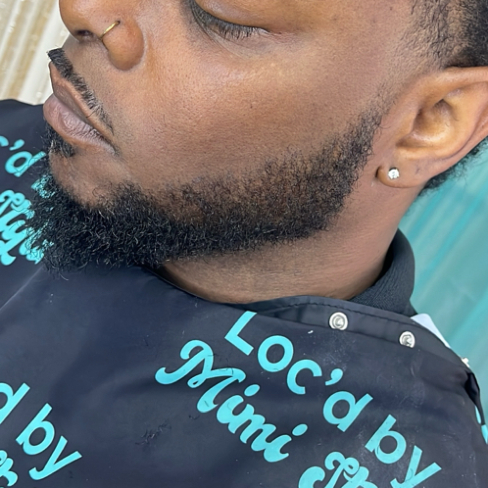 Beard Grooming Experience at The Thairapy Suite A Natural Hair Care & Loc Maintenance Salon Suite in Henderson, NV