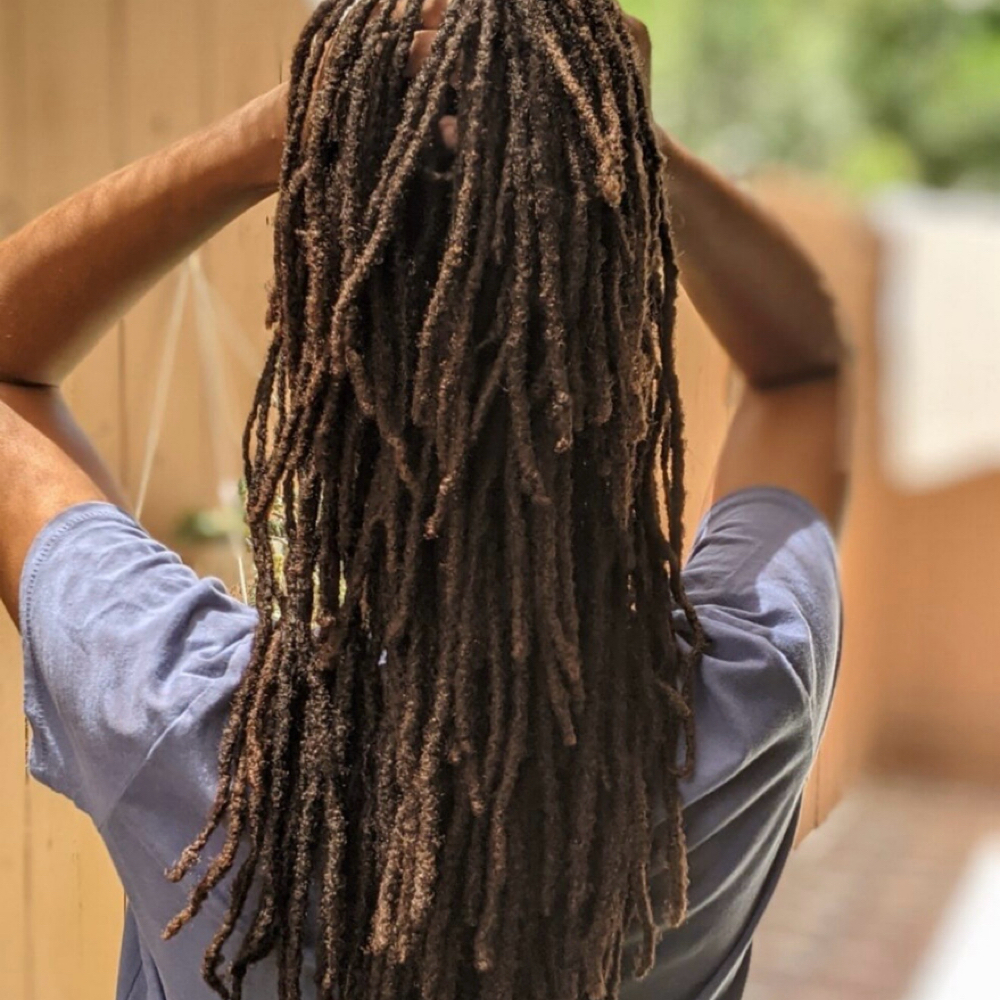 locs startind for long hair at Bel hair company llc in orange, NJ