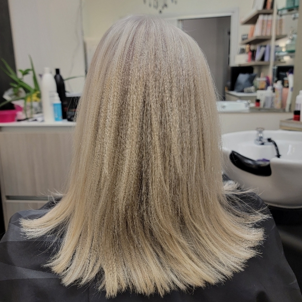 Cap Higlights at Creative Hair in Myrtle Beach, SC