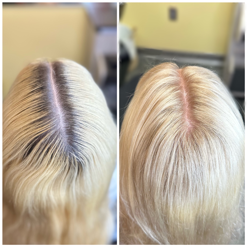 Total Blond root retouch (1 inch)