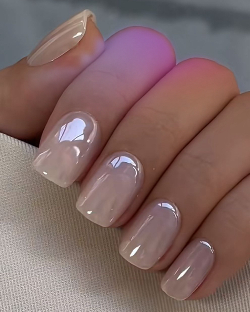 Russian Manicure - Structured Gel at Camille's Beauty Co