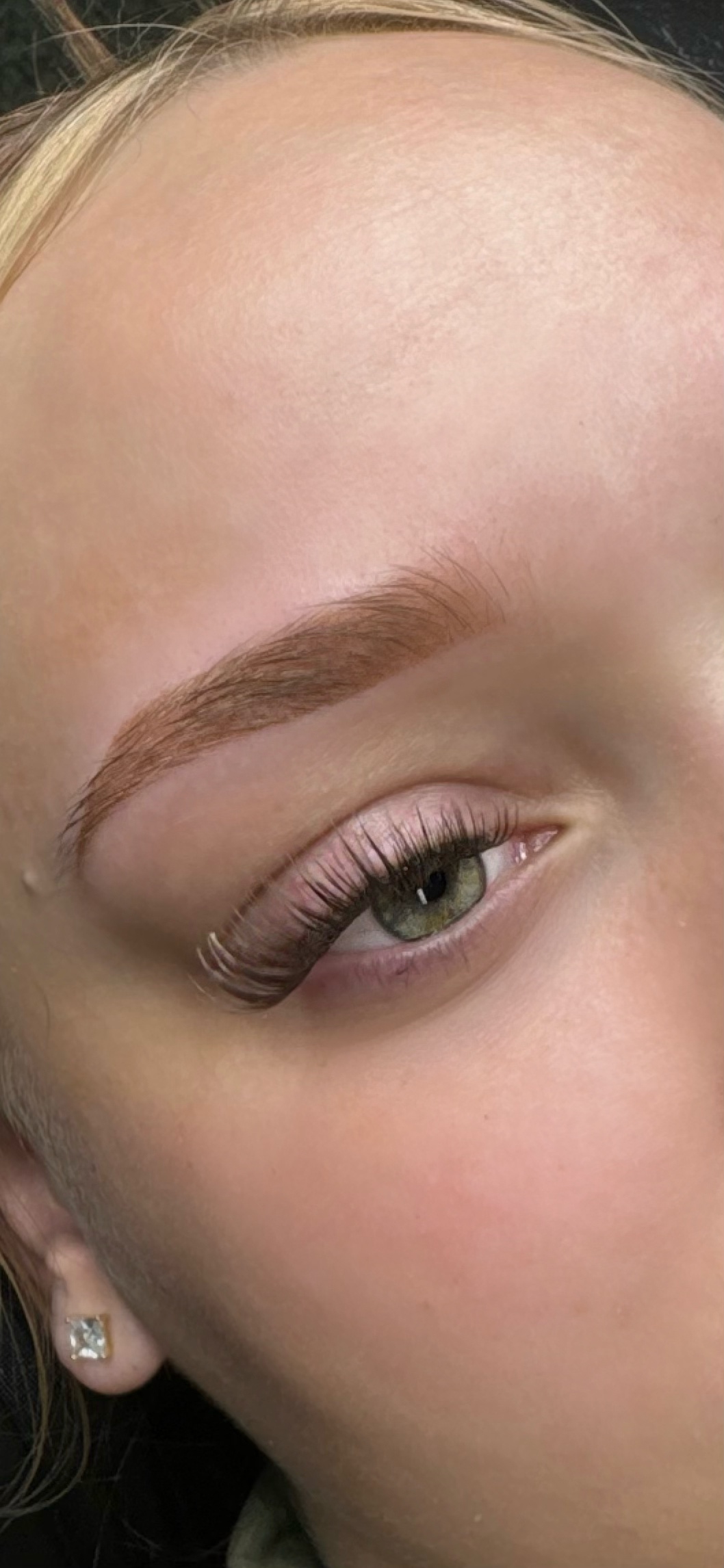 Ombré Powder Brows at Sapphire in Greensboro, NC