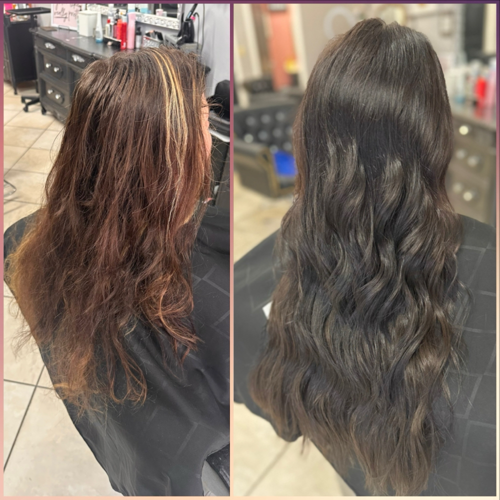 All Over Color (No Bleach)