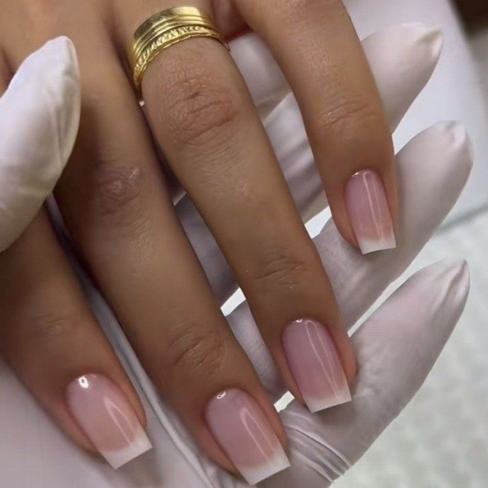 Acrylic Fill-in + Gel at Ashes To Beauty Nail Studio in Lexington, NC