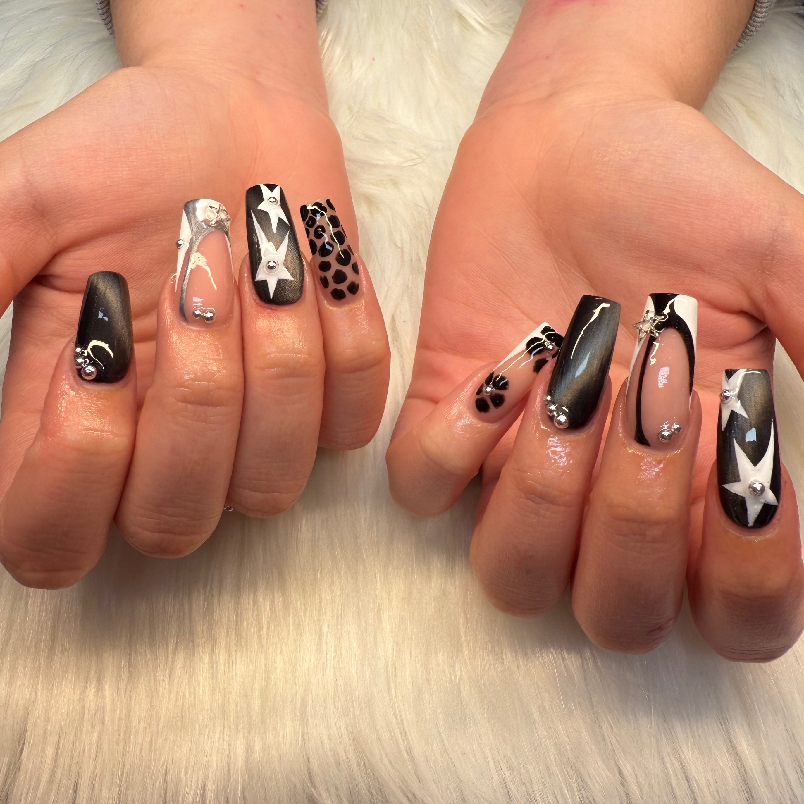 Long Acrylic Base at Nail'd By Bella in Lexington, KY