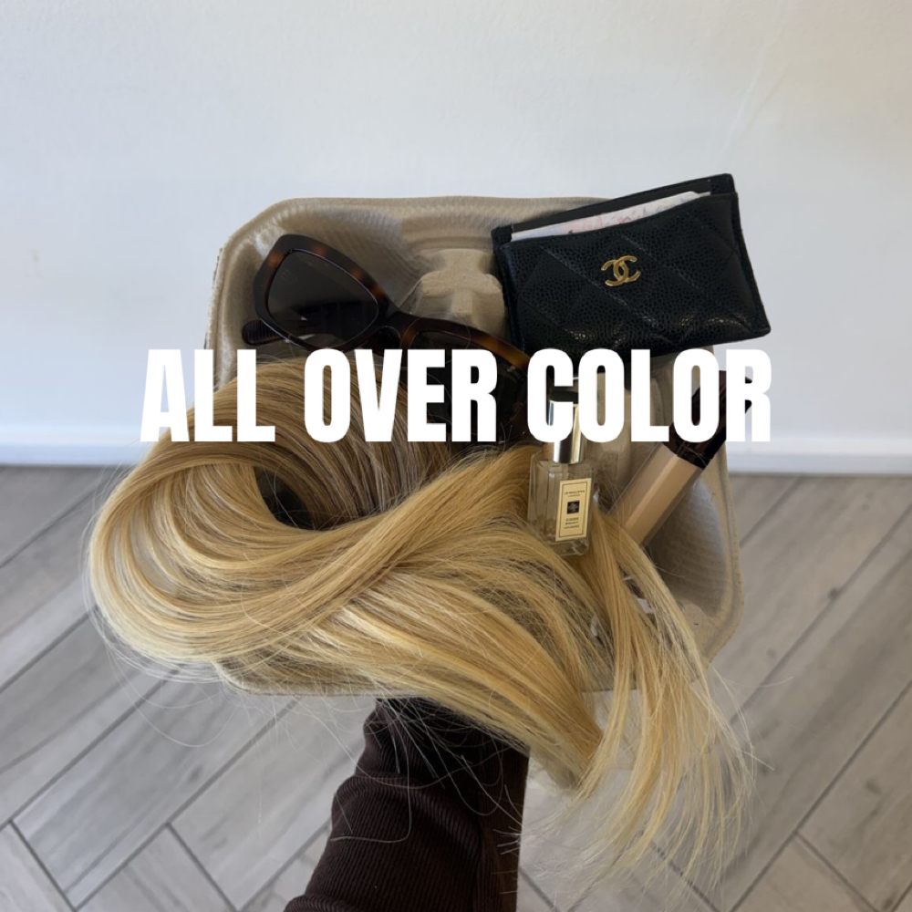 All Over Color at Colored By Christa in Scottsdale, AZ