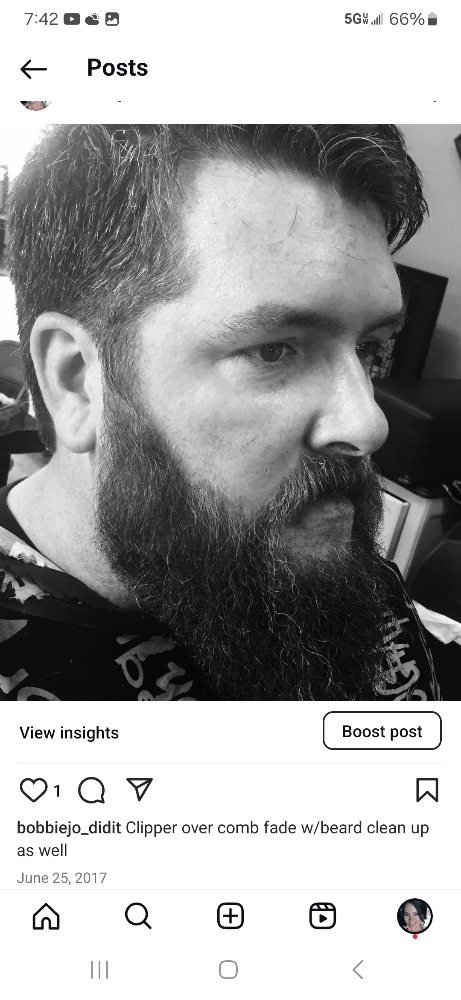 BEARD CUTS