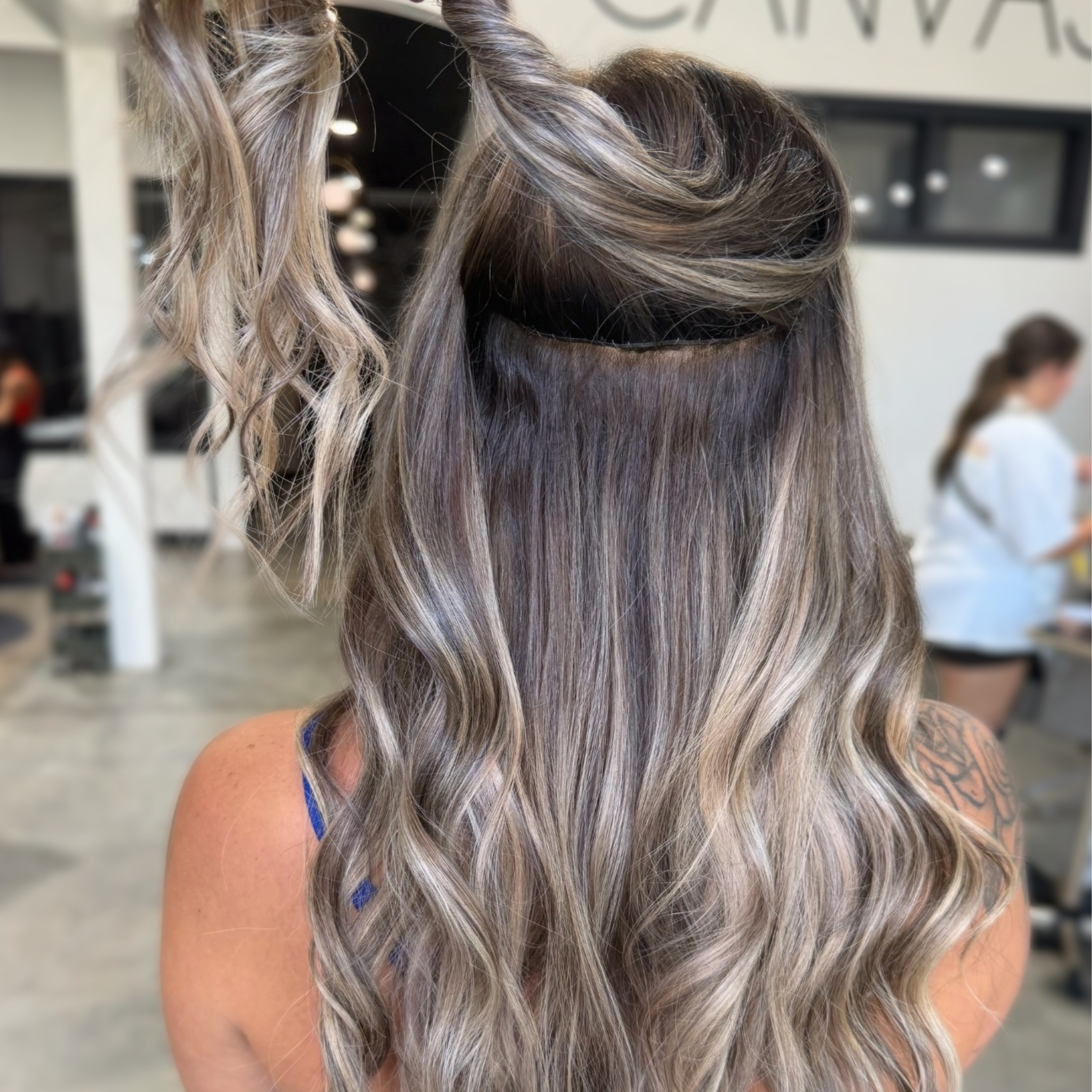 Extension Consultation at Elite Salon Co in Great Bend, KS
