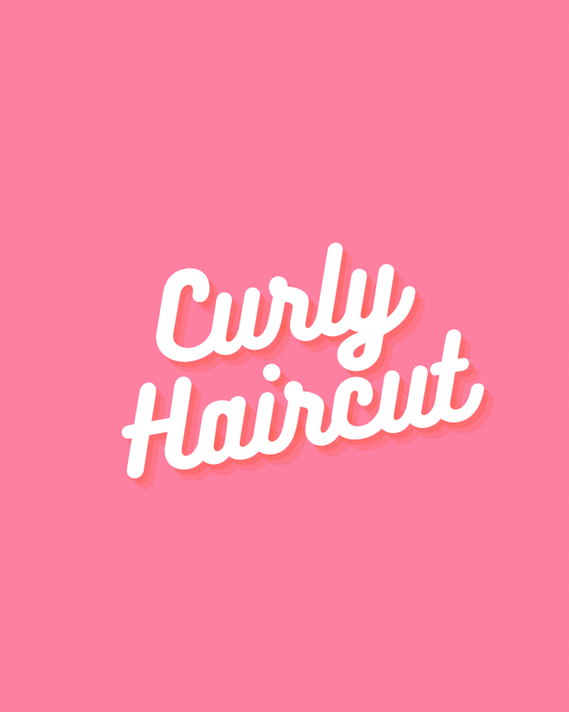 Curly Haircut