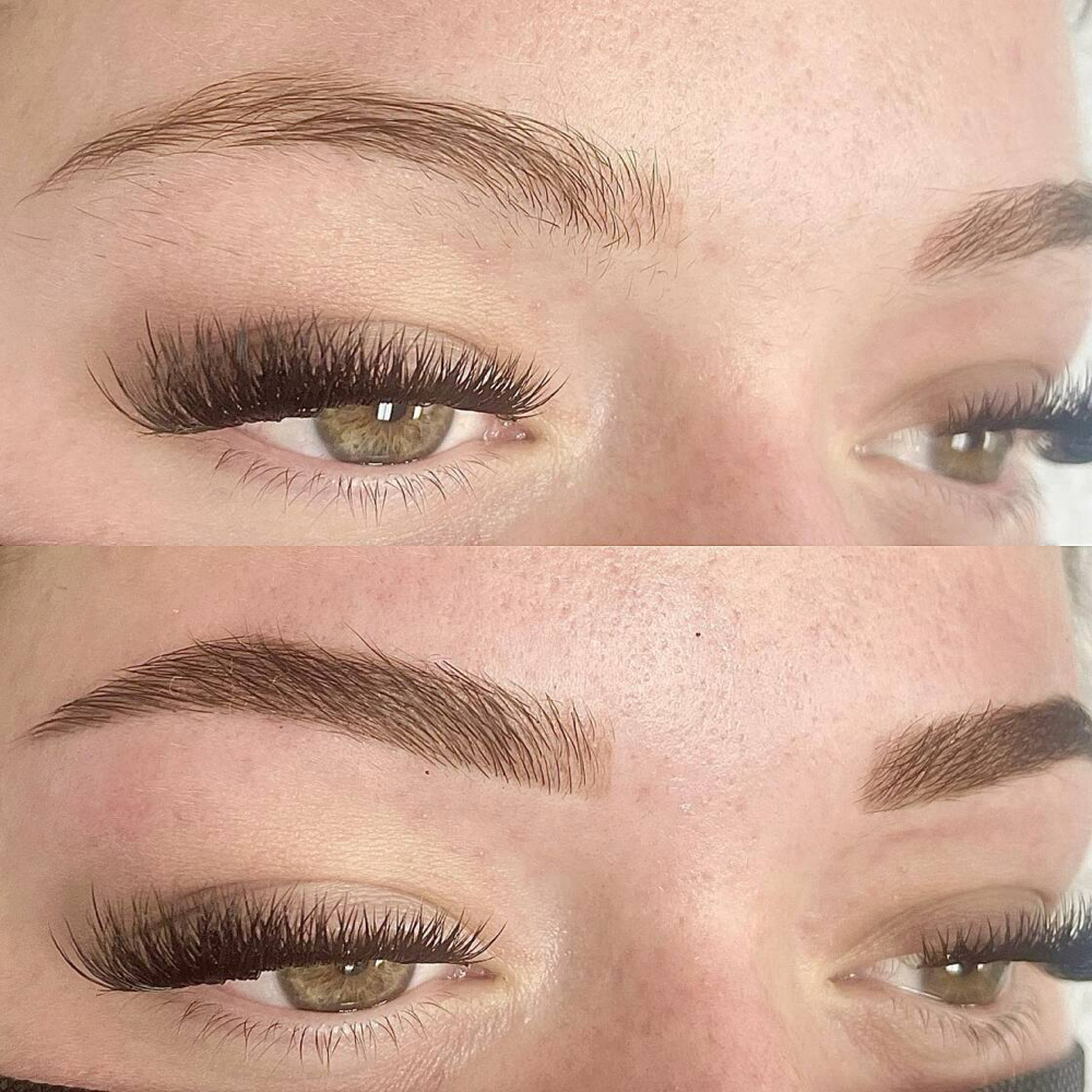 Henna Brow Tinting at LUMERA Lash & Beaute’ in Houston, TX