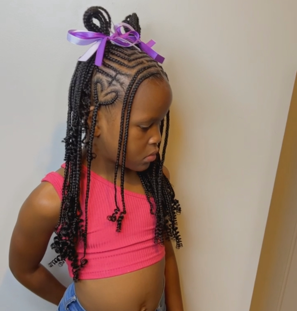 Kids Fulani Braids at Tasha Mac in Chicago, IL