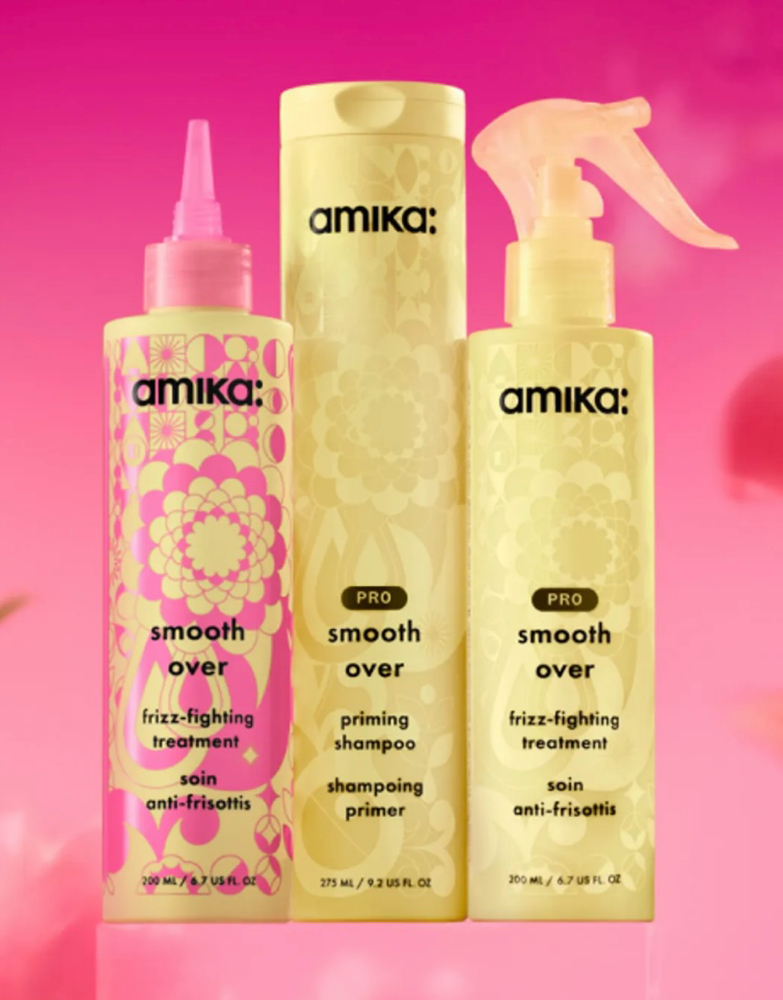 NEW ! Amika Smoothing Treatment