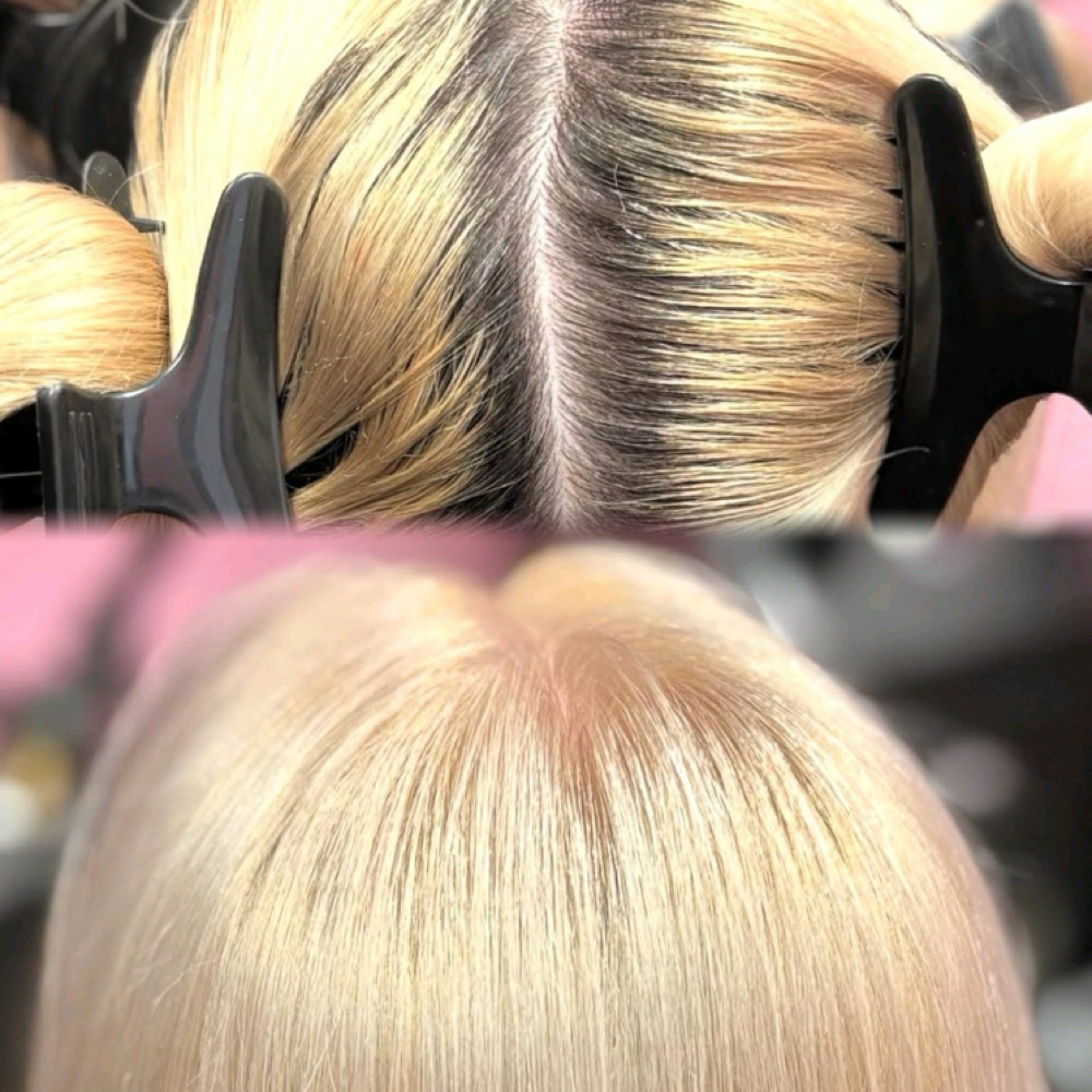 Bleach Root Retouch