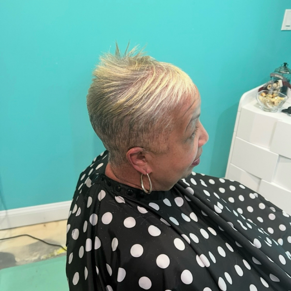 Molded Wrap Style (No Curls) Leave- at Tonya's Hair Etc 1991 in Fort   Washington, MD