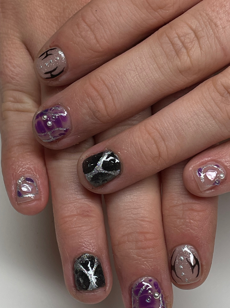 Basic Gel Manicure at naillz.by.ash in Bakersfield, CA