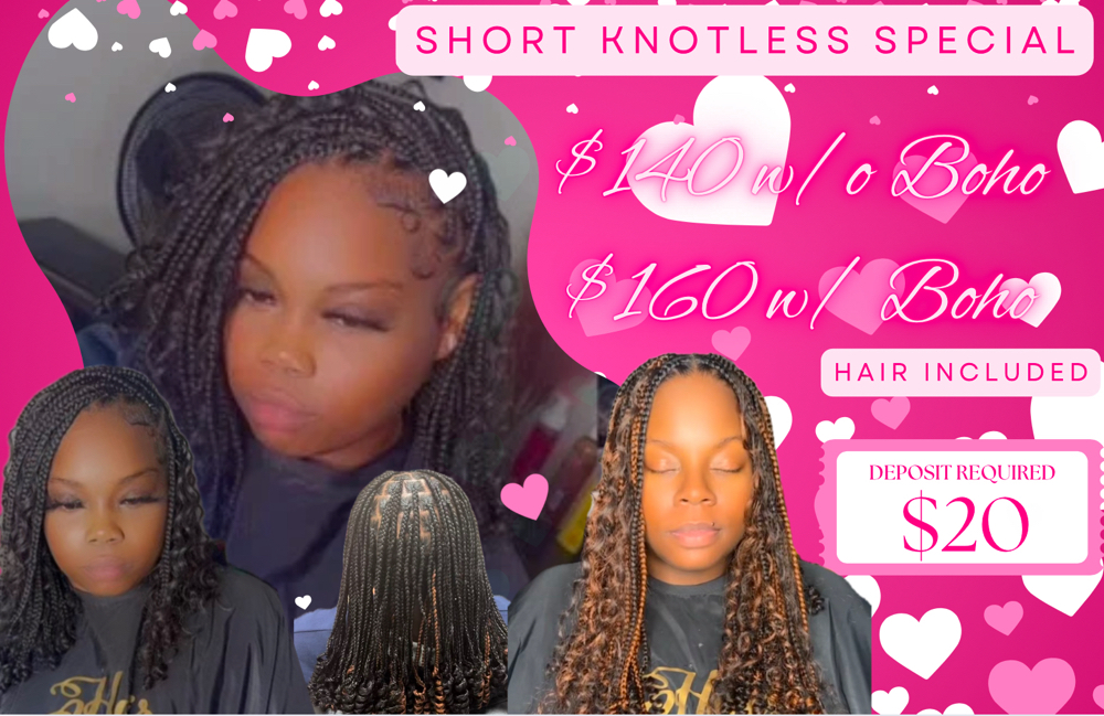 Feb Special 🩷🩷 Short Medium