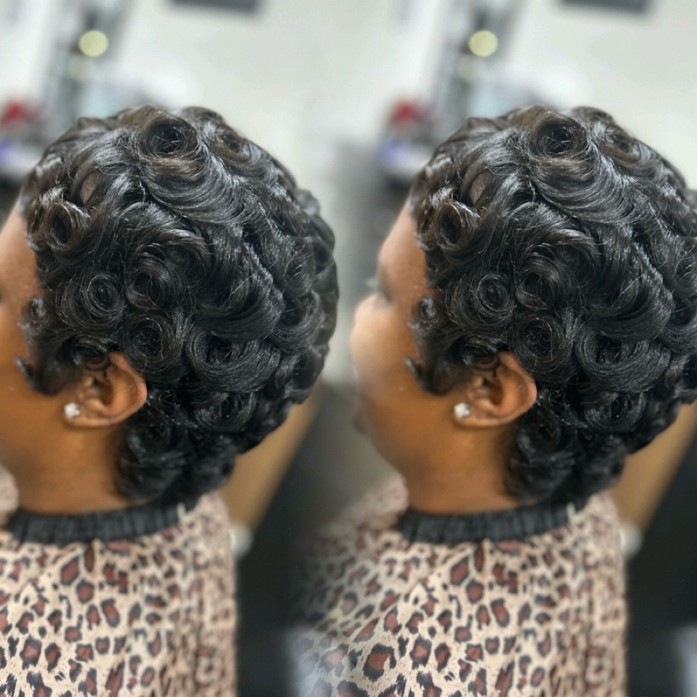 Basic Shampoo Set at Royal Touch Beauty Salon LLC in Dothan, AL