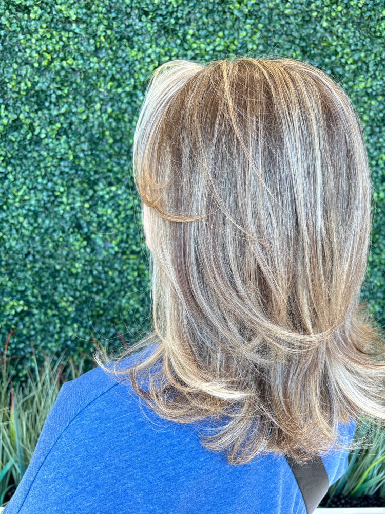 Partial foil