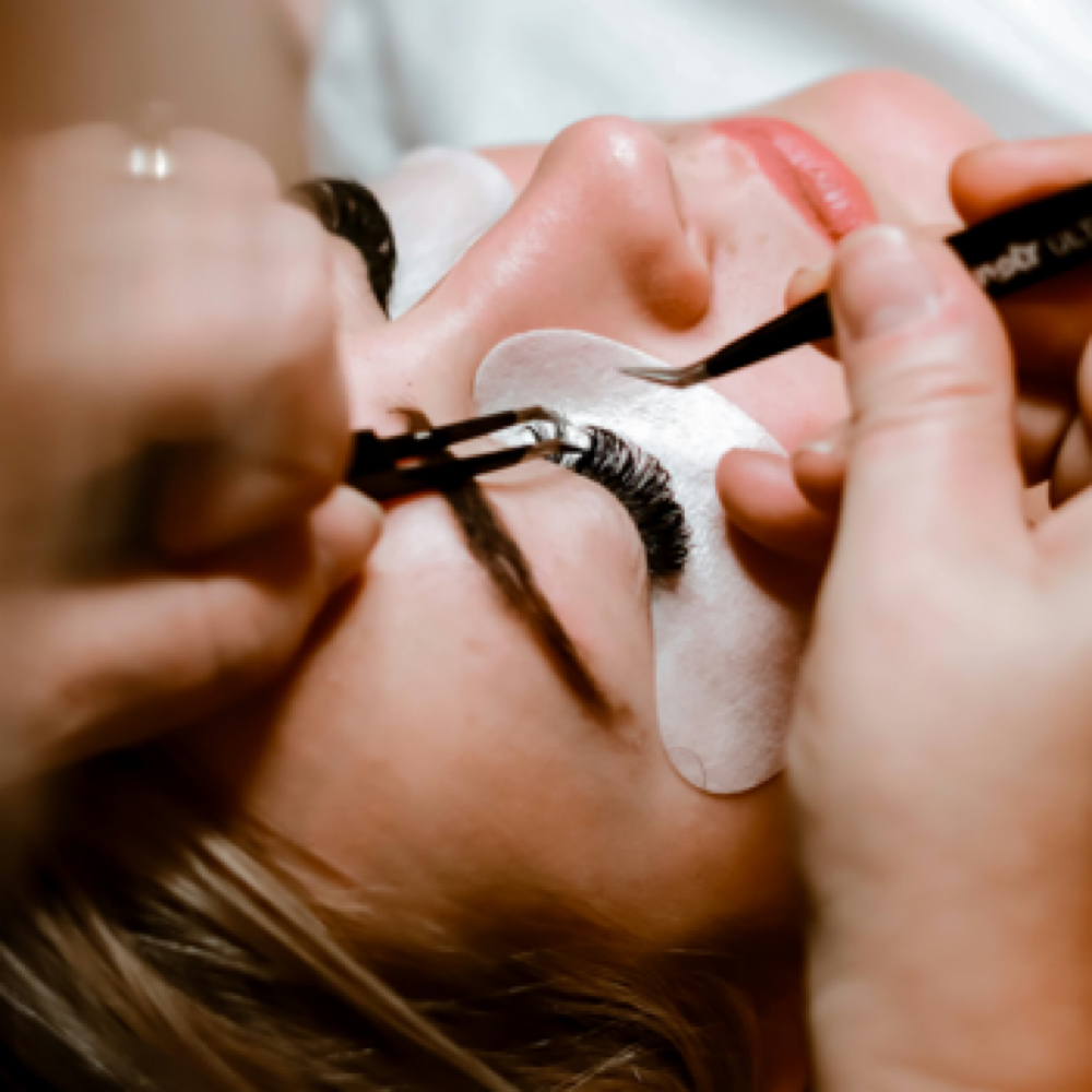 Lash Lift at Salty Roots studio in Yarmouth Port, MA