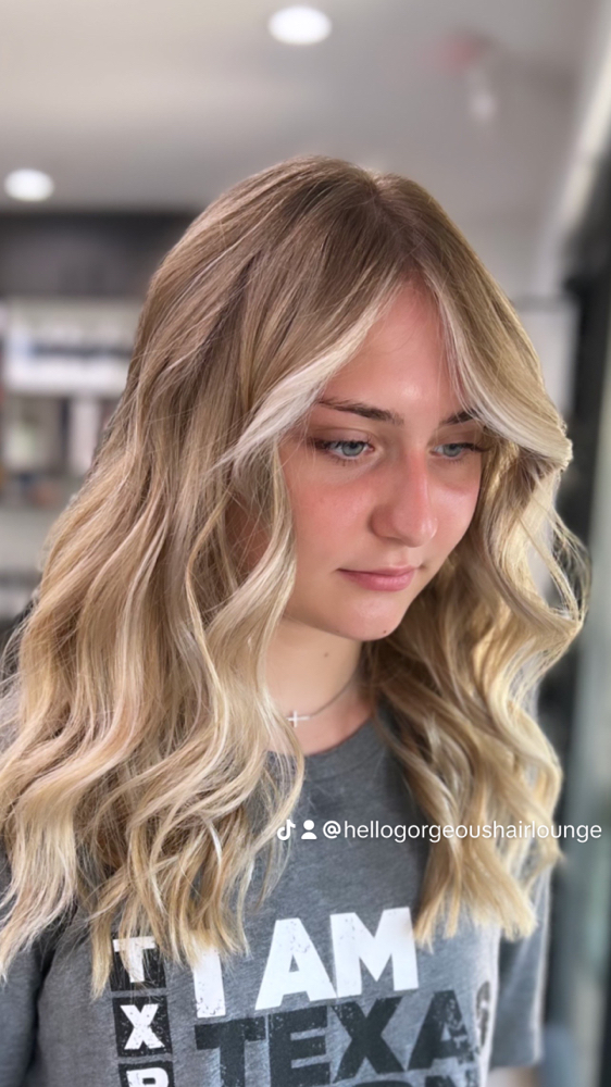 Partial Balayage